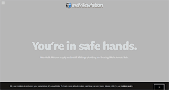 Desktop Screenshot of melvilleandwhitson.com